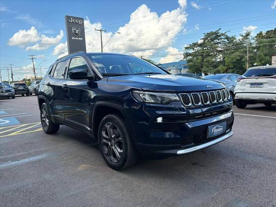 JEEP COMPASS 1.3 T270 TURBO FLEX LONGITUDE AT6 JEEP COMPASS 1.3 T270 TURBO FLEX LONGITUDE AT6